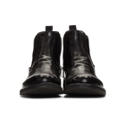 Officine Creative Black Ikon 39 Boots