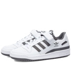 Adidas Men's Forum Low Sneakers in White/Grey Four