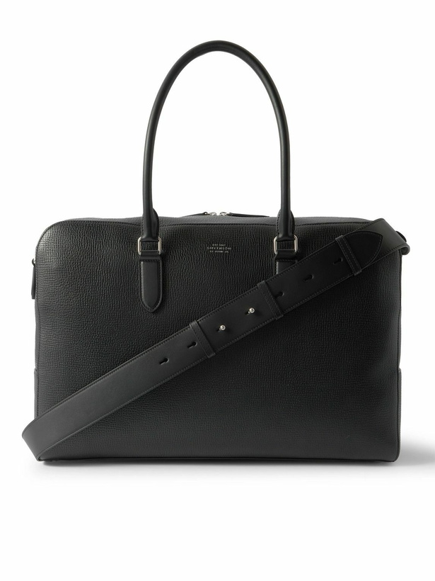 Photo: Smythson - Ludlow Leather Weekend Bag