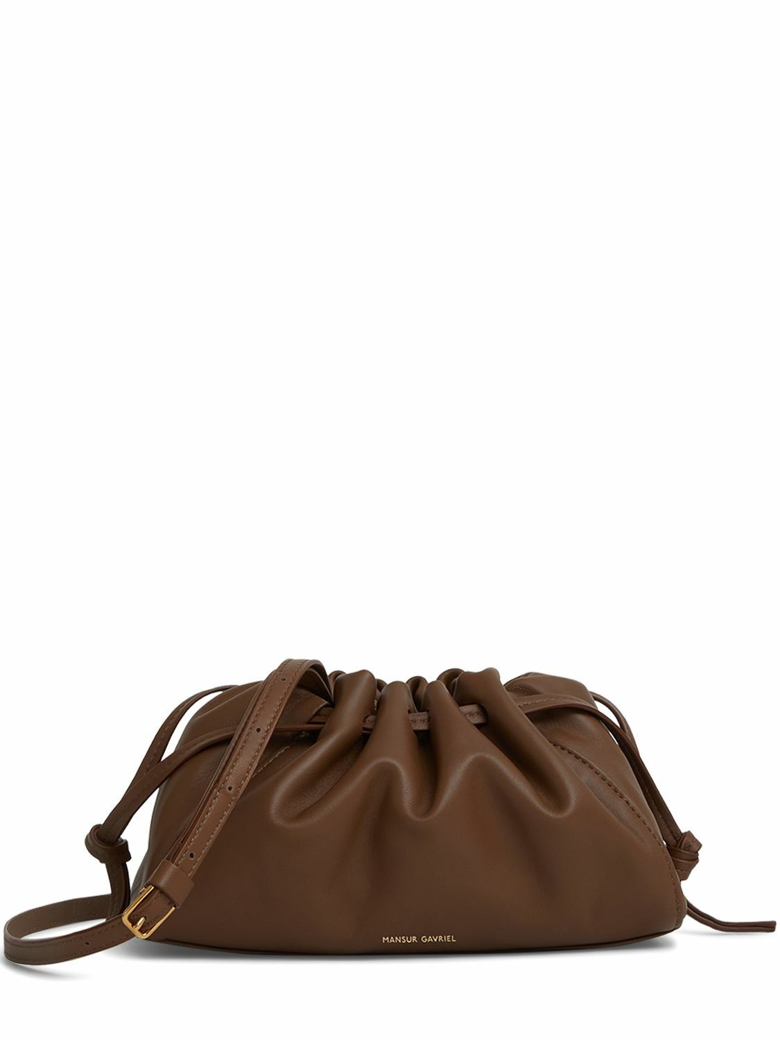 Photo: MANSUR GAVRIEL - Mini Bloombag Leather Shoulder Bag