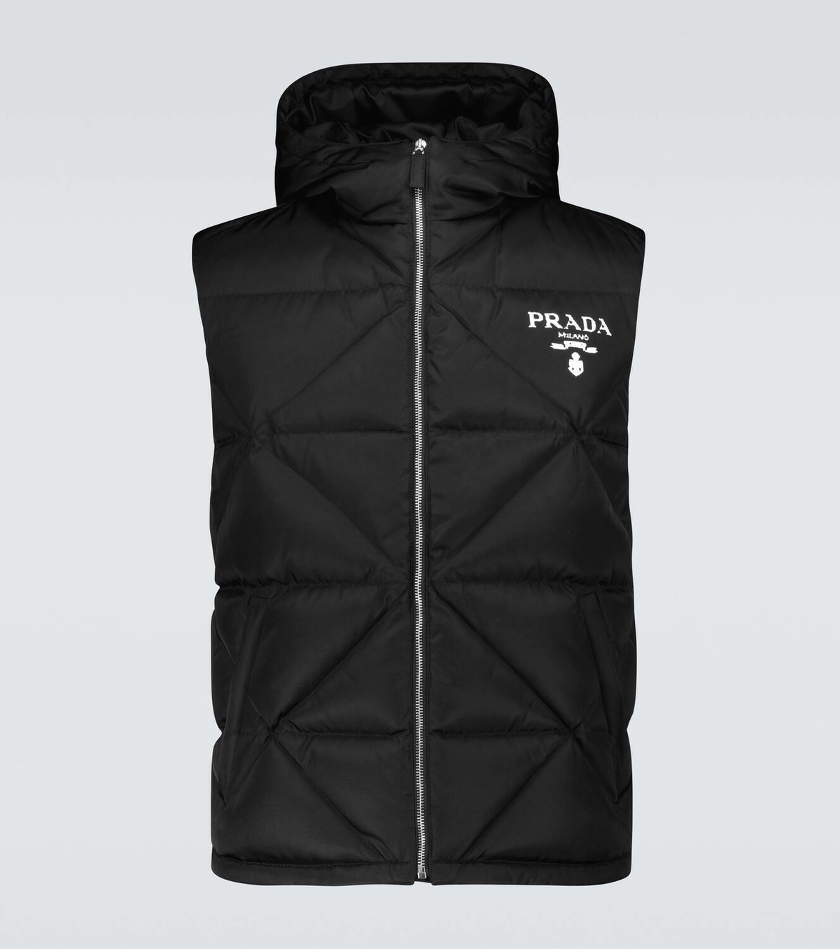 PRADA NYLON VEST カーゴベスト　サイズ48 PRADA NYLON VEST カーゴベスト サイズ48 PRADA NYLON VEST