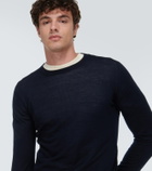 Zegna Ribbed-knit wool sweater