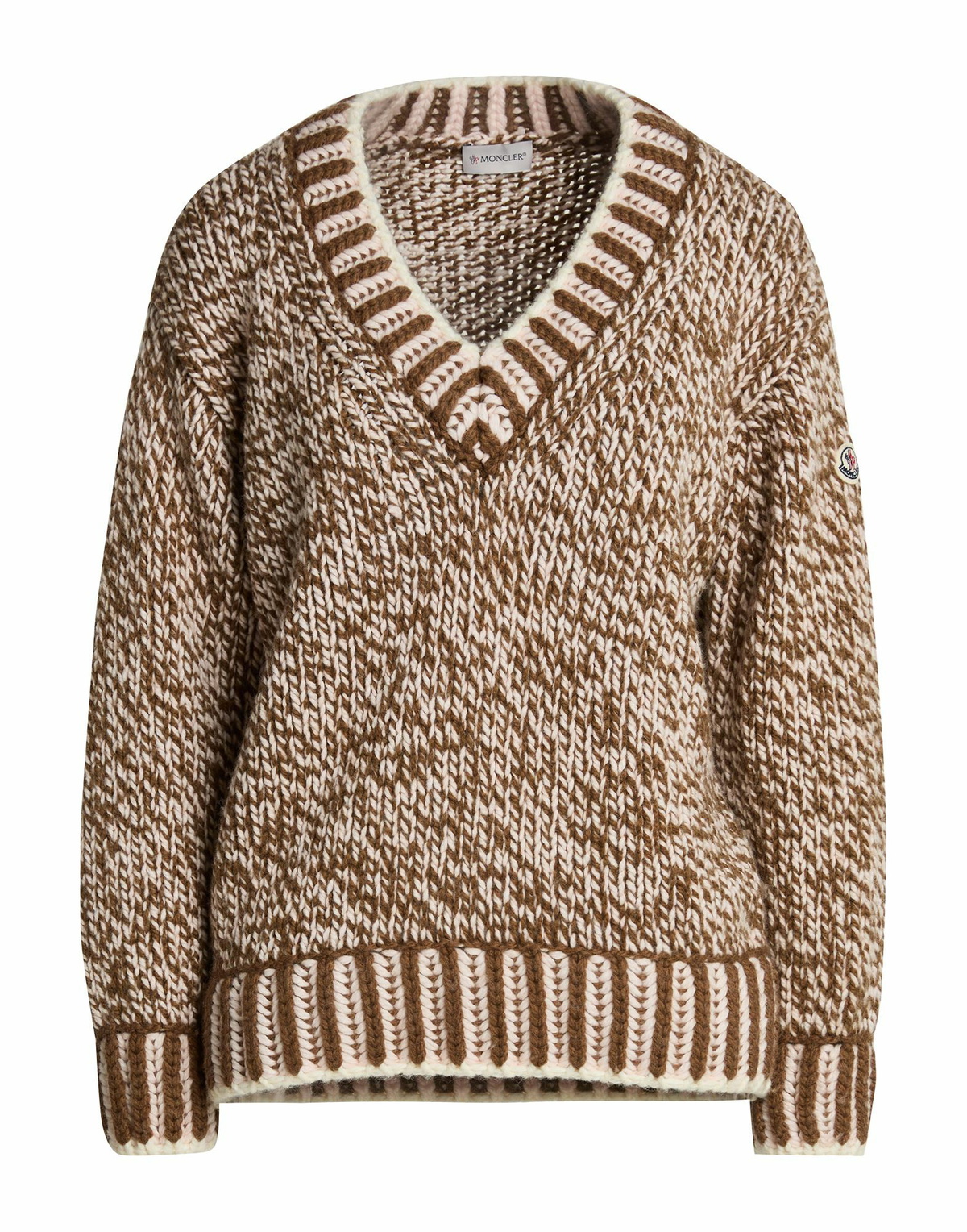 Moncler Womens Sweater in Brown