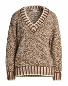 Moncler Womens Sweater in Brown