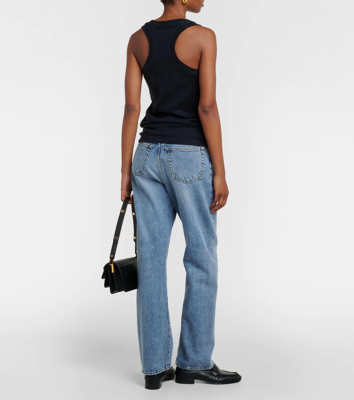 Extreme Cashmere N°270 Vest cotton and cashmere tank top