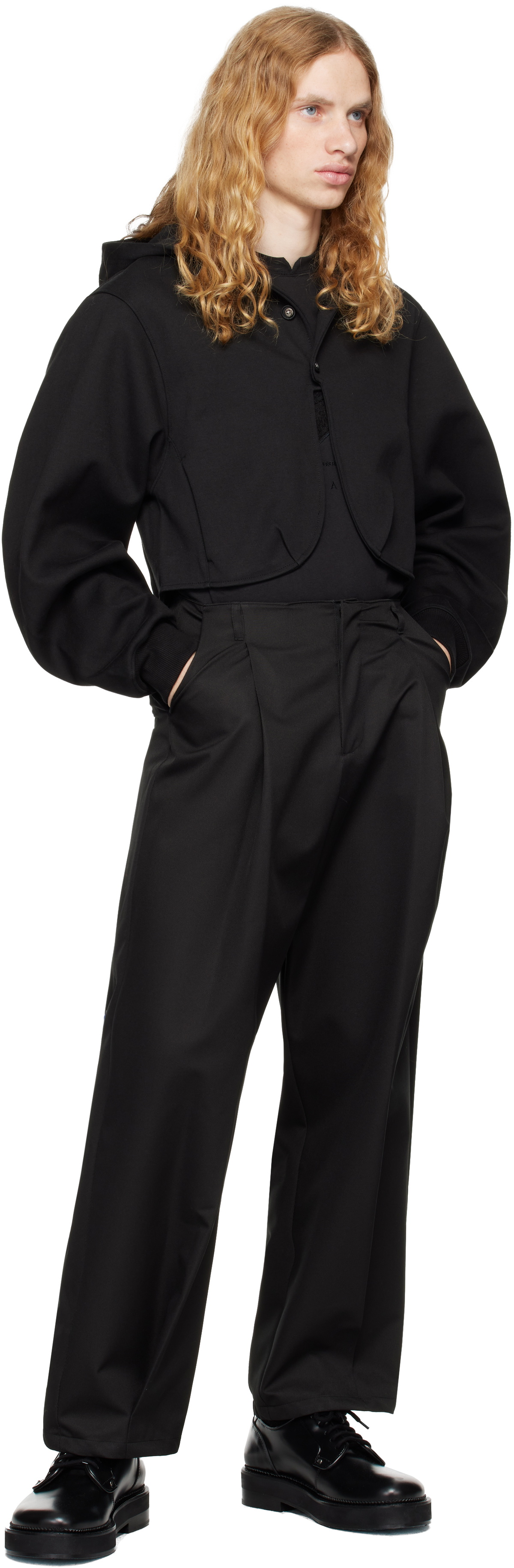 Ader Error Product.76 Mサイズ Noir（Black） ADER error Black Product. 76 Trousers ADER error