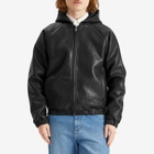 Daily Paper Men's PU Scuba Jacket in Black