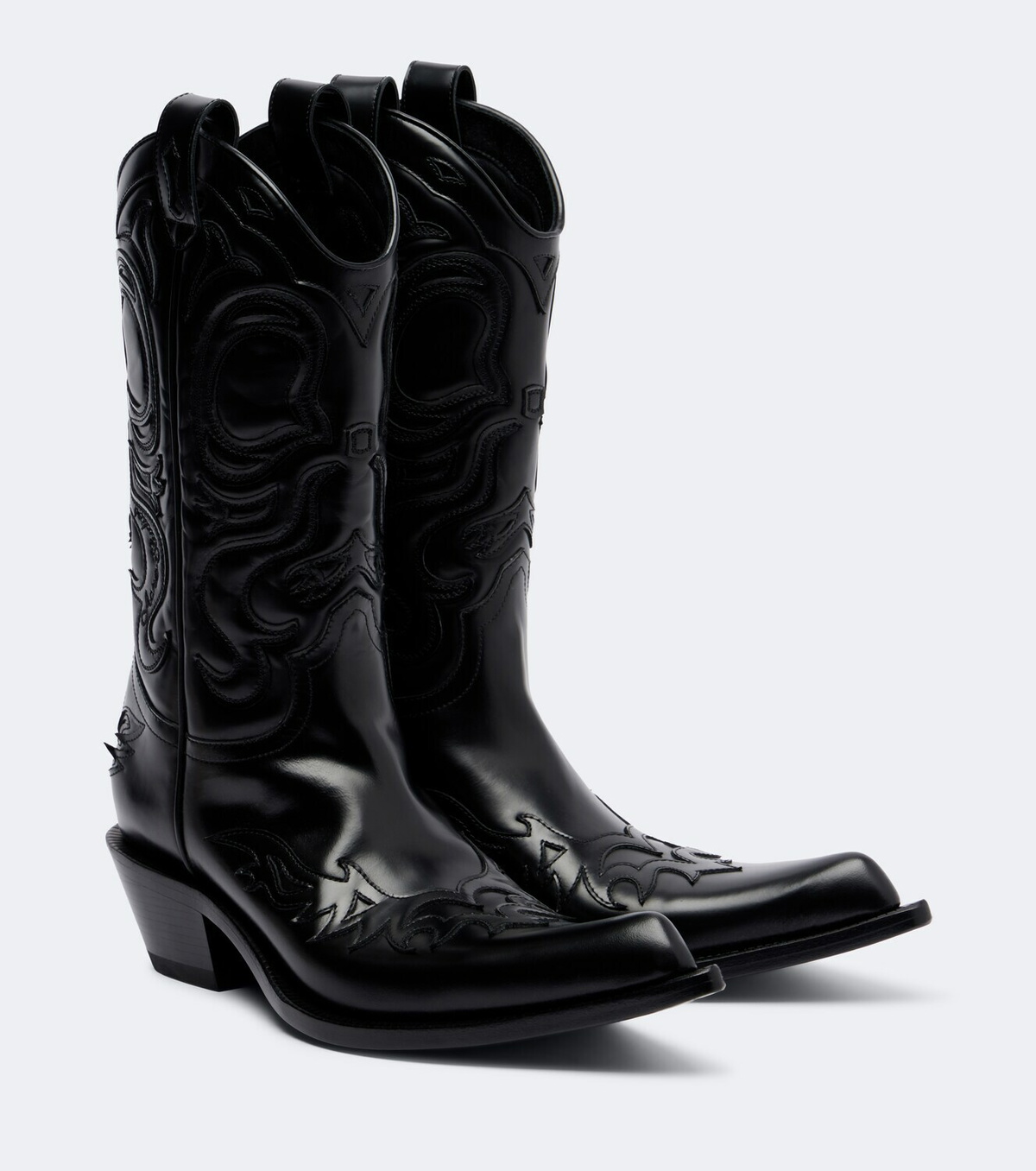 Acne Studios Bouni leather cowboy boots