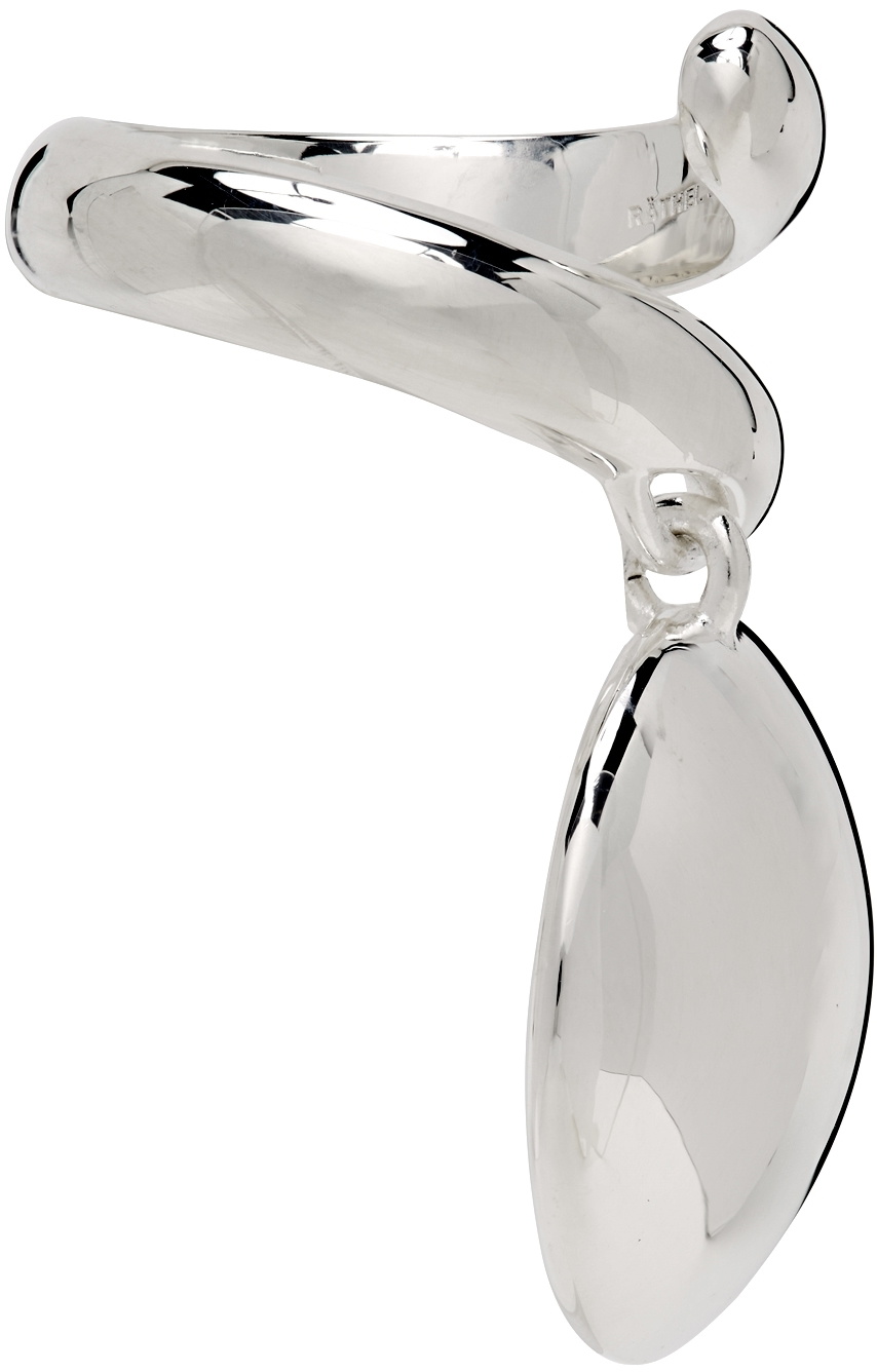 RÄTHEL & WOLF Silver Tallie Single Ear Cuff