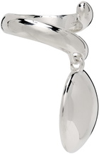 RÄTHEL & WOLF Silver Tallie Single Ear Cuff