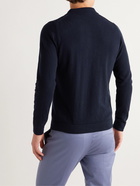 Incotex - Slim-Fit Virgin Wool and Cashmere-Blend Polo Shirt - Unknown