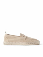 Castañer - Nacho Washed-Canvas Espadrilles - Neutrals