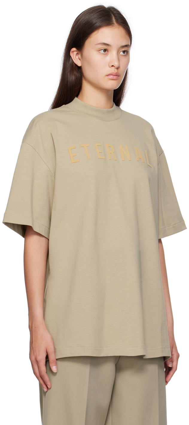 Fear of God Beige Eternal T-Shirt Fear Of God