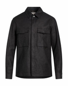 Agnona Mens Shirt Midnight in Blue