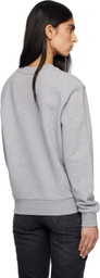 A.P.C. Gray Standard Grand 'VPC' Sweatshirt