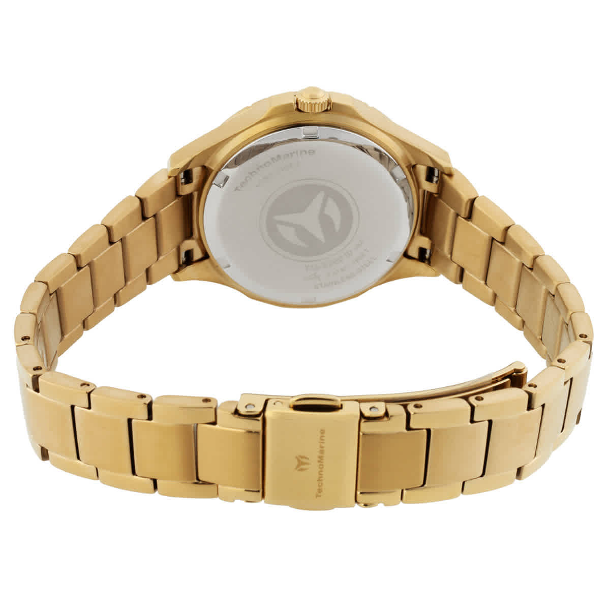Technomarine Luna Quartz Crystal Ladies Watch TM-826010
