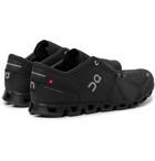 On - Cloud X Mesh Sneakers - Black