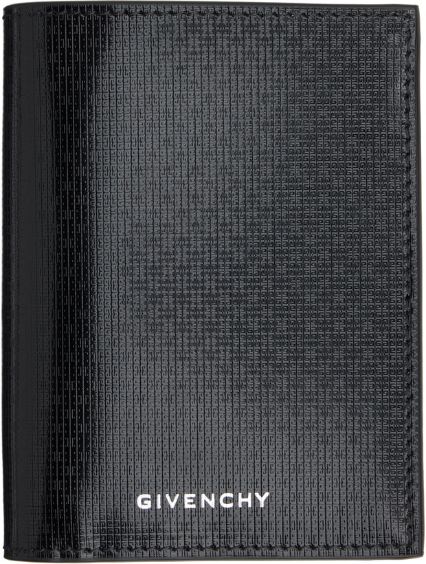 Photo: Givenchy Black 4G Leather Card Holder