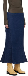 Paloma Wool Indigo Emanuel Denim Maxi Skirt