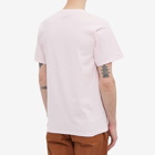 Alltimers Men's Embroidered Never Ending Story T-Shirt in Pink