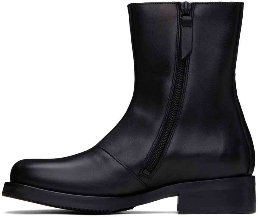 Our Legacy Black Camion Boots