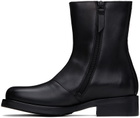 Our Legacy Black Camion Boots