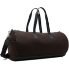 BOSS Brown Twill Duffle Bag