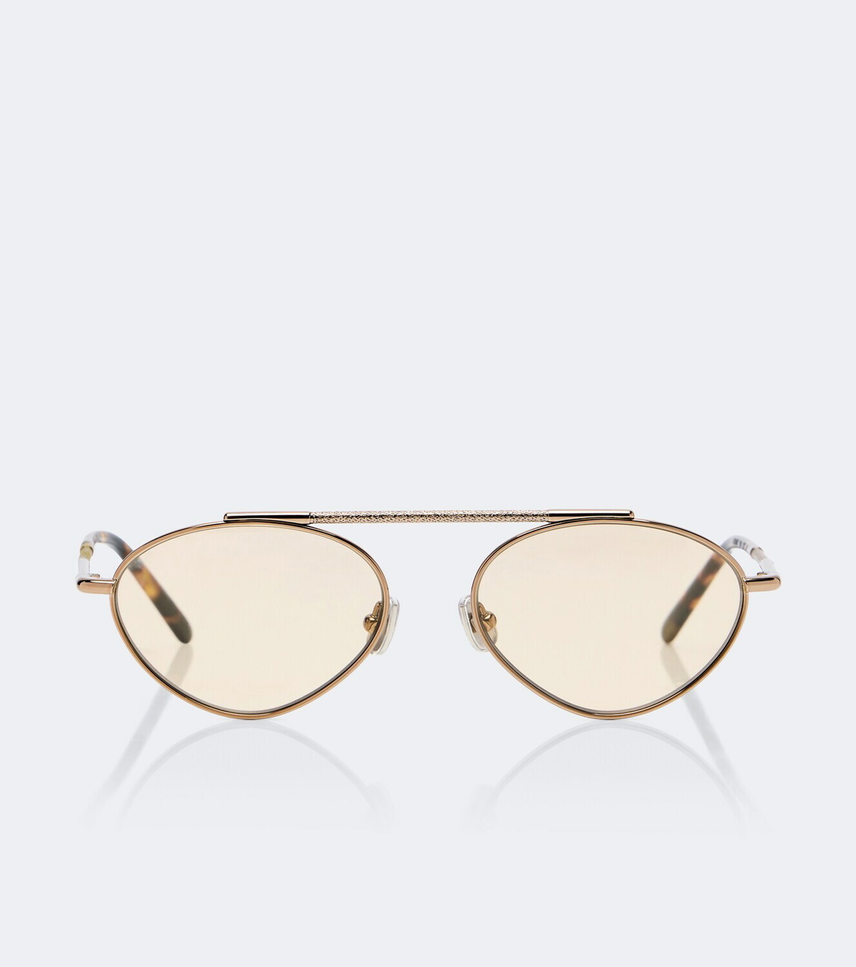 Brunello Cucinelli Sartorial Sunset oval sunglasses