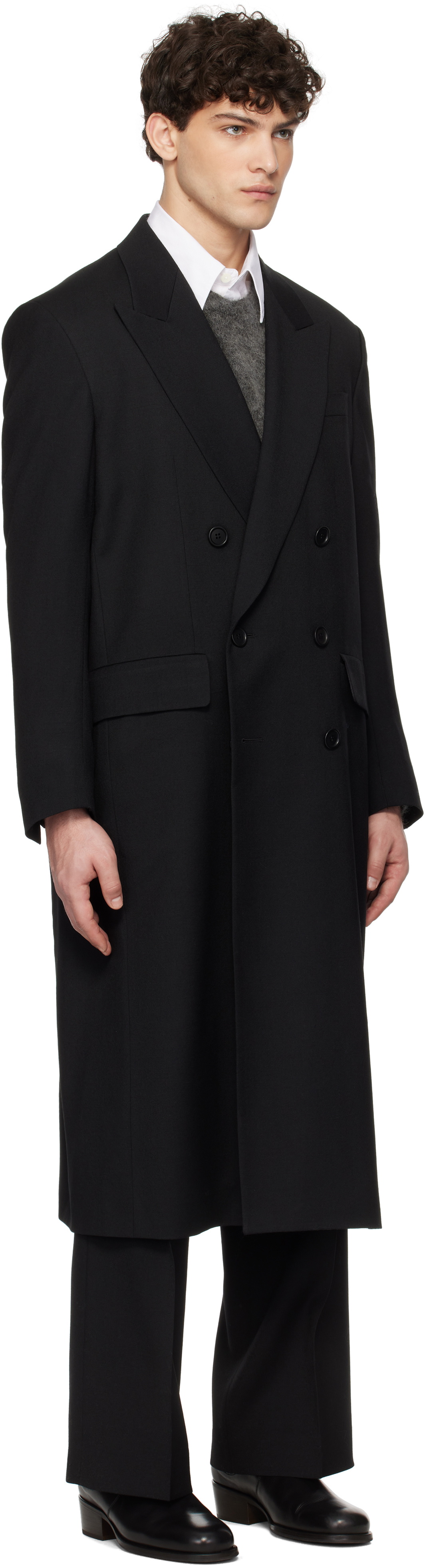 Sunflower Black DB Coat Sunflower