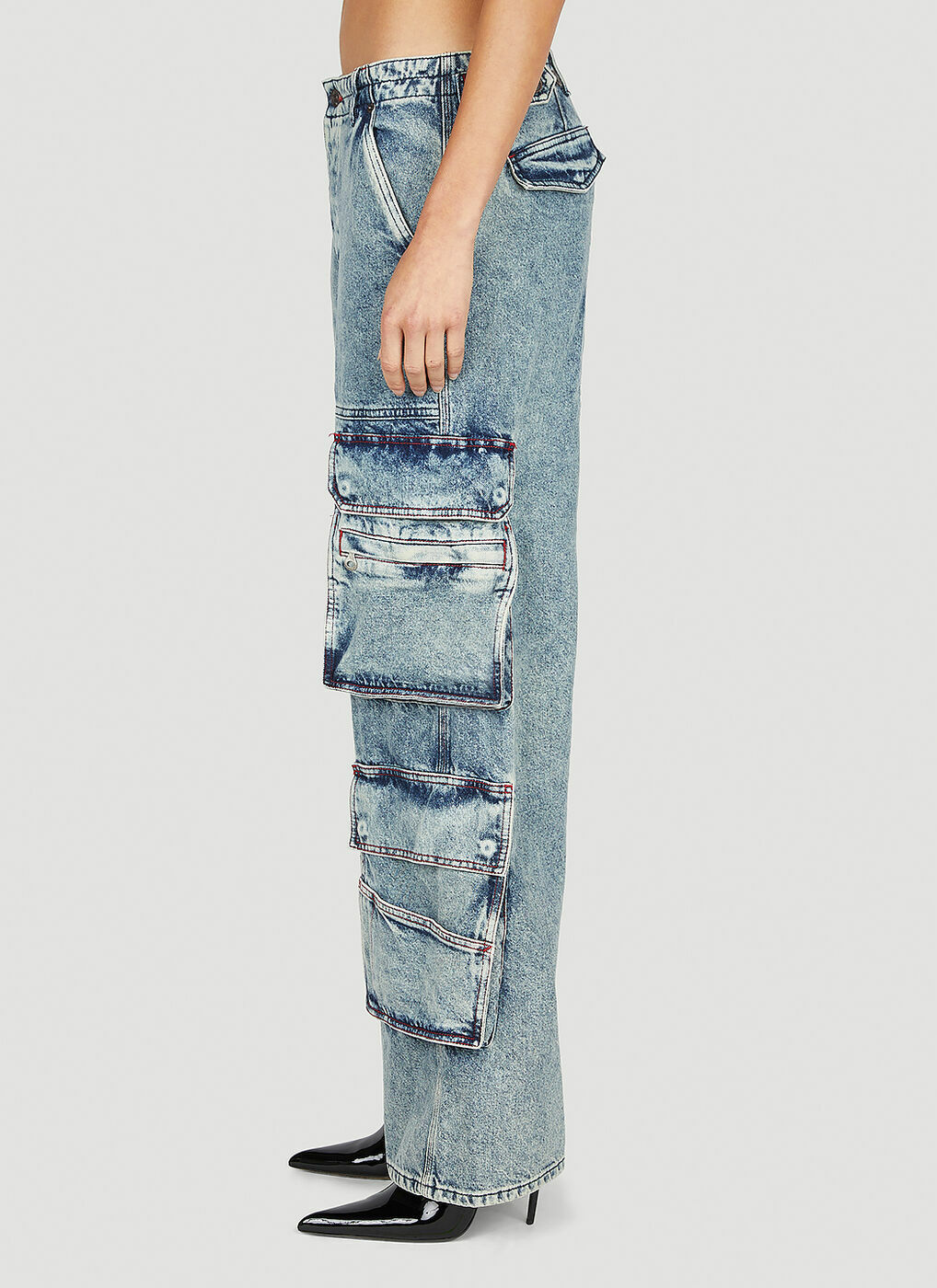 Diesel - D-Sire Oeman Jeans in Blue Diesel