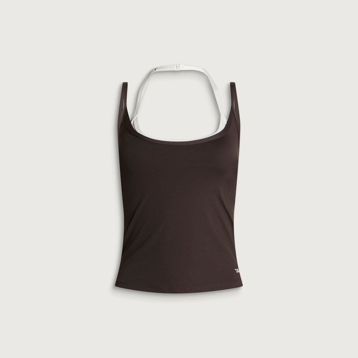 TALA Women's DayFlex Double Layer Vest in Americano/Ivory