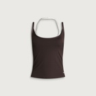 TALA Women's DayFlex Double Layer Vest in Americano/Ivory
