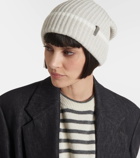 Brunello Cucinelli Monili embellished cashmere beanie