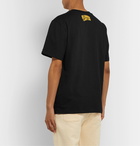 Billionaire Boys Club - Printed Cotton-Jersey T-Shirt - Black