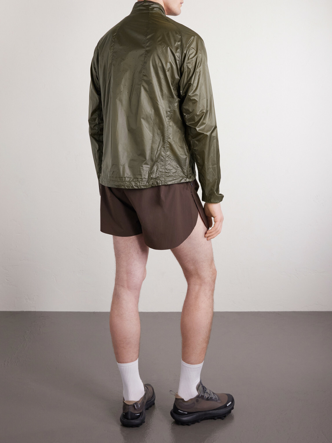 Portal - Code Recycled-Ripstop Jacket - Green