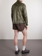 Portal - Code Recycled-Ripstop Jacket - Green