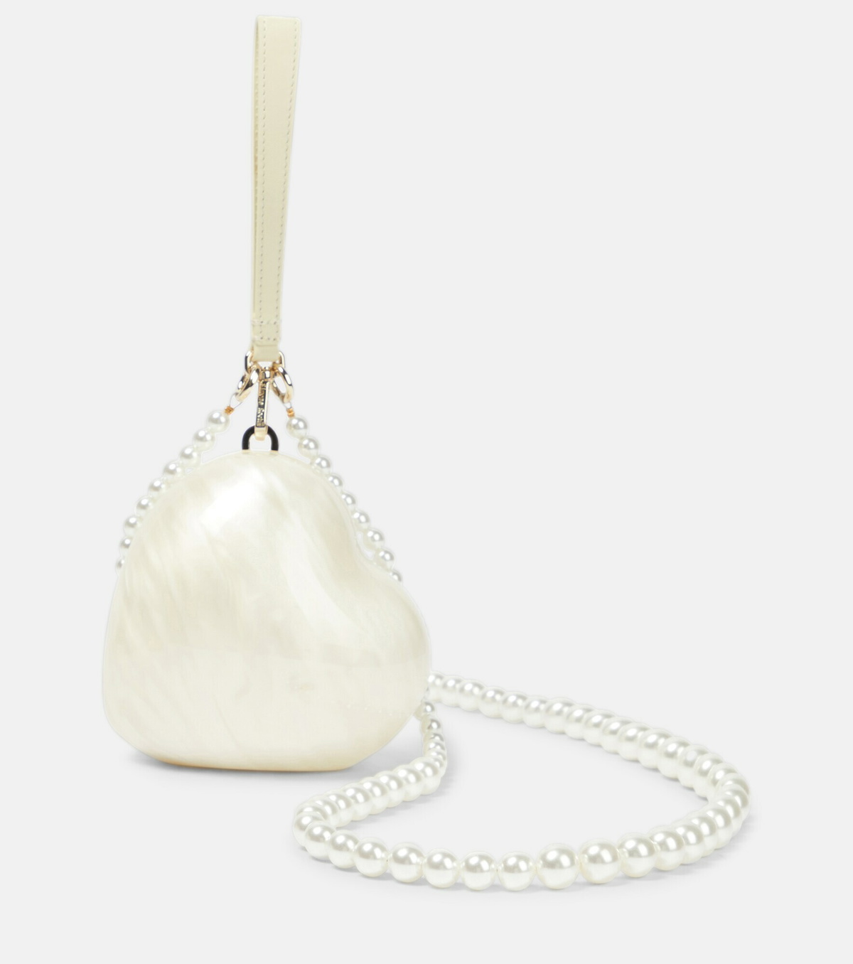 Simone Rocha - Embellished faux pearl clutch Simone Rocha