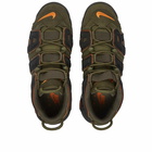 Nike Men's Air More Uptempo '96 Sneakers in Cargo Khaki/Black