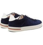 Loro Piana - 70's Walk Corduroy Sneakers - Men - Navy