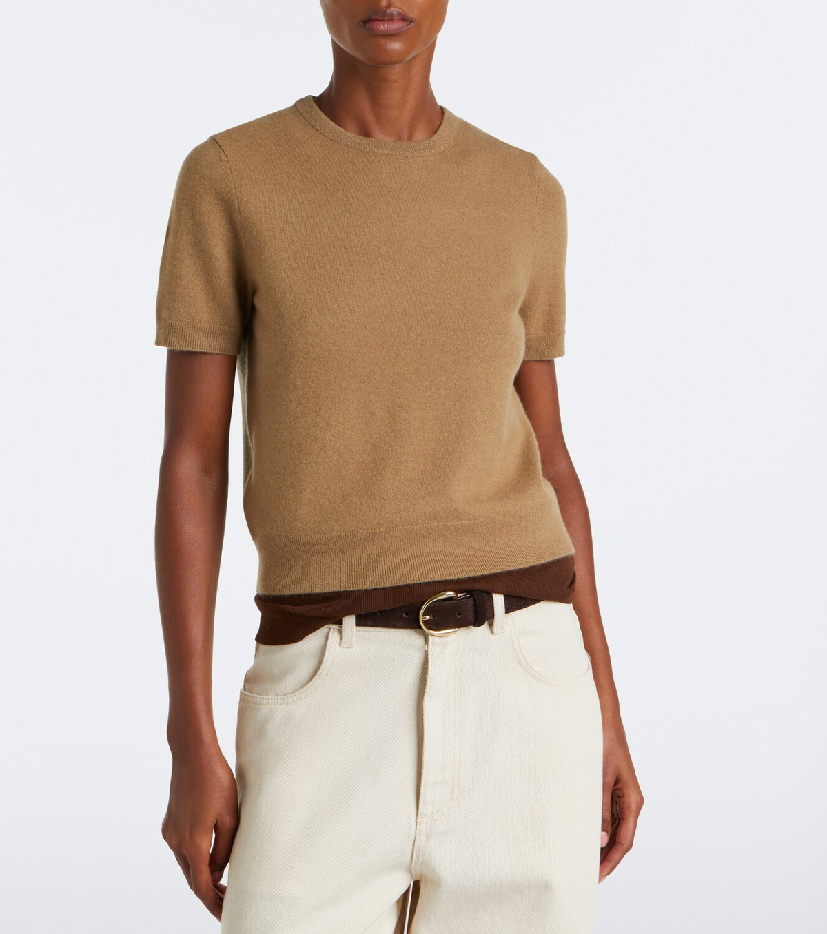 Vince Wool and cashmere-blend sweater