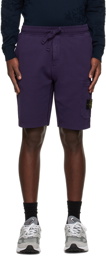 Stone Island Purple Patch Shorts