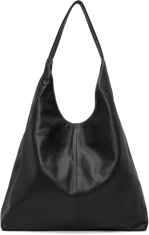 Photo: St. Agni Black Brushed Large Tote