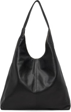 St. Agni Black Brushed Large Tote