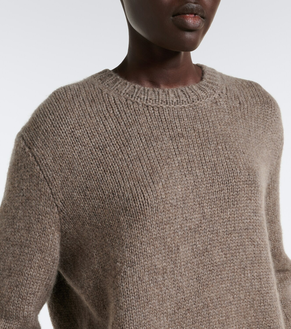The Row Pato cashmere sweater