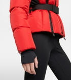 Moncler Grenoble - Goncelin hooded down jacket