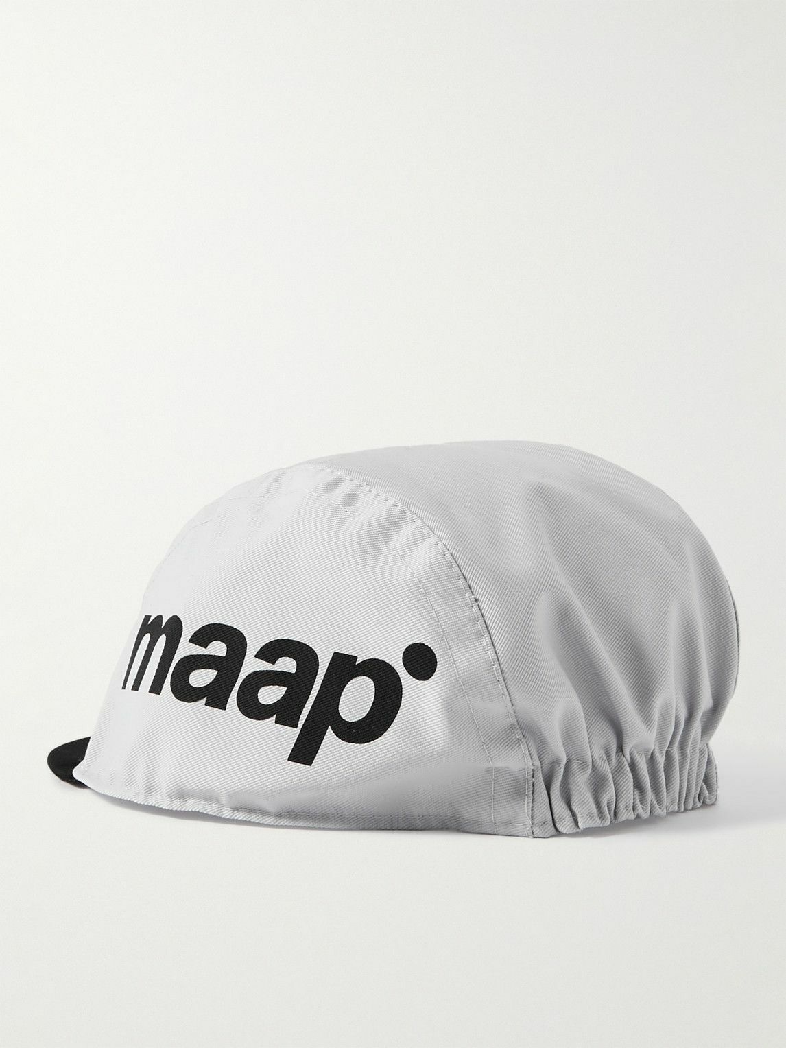 MAAP - Training Logo-Print Two-Tone Canvas Cycling Cap MAAP