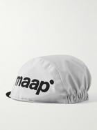 MAAP - Training Logo-Print Two-Tone Canvas Cycling Cap