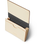 Hender Scheme - Colour-Block Leather Bifold Cardholder - Black