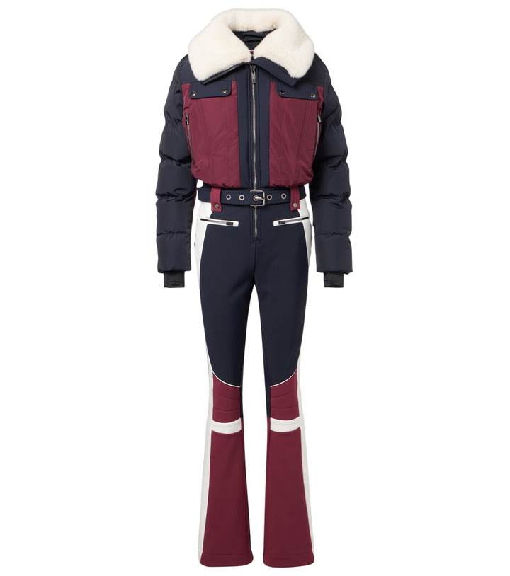 Photo: Fusalp Karei faux fur-trimmed ski suit
