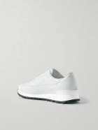John Lobb - Lift Leather Slip-On Sneakers - White